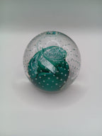 Caithness Cauldron Paperweight - Signed