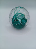 Caithness Cauldron Paperweight - Signed