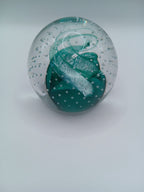 Caithness Cauldron Paperweight - Signed