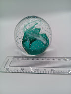 Caithness Cauldron Paperweight - Signed