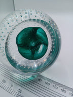 Caithness Cauldron Paperweight - Signed