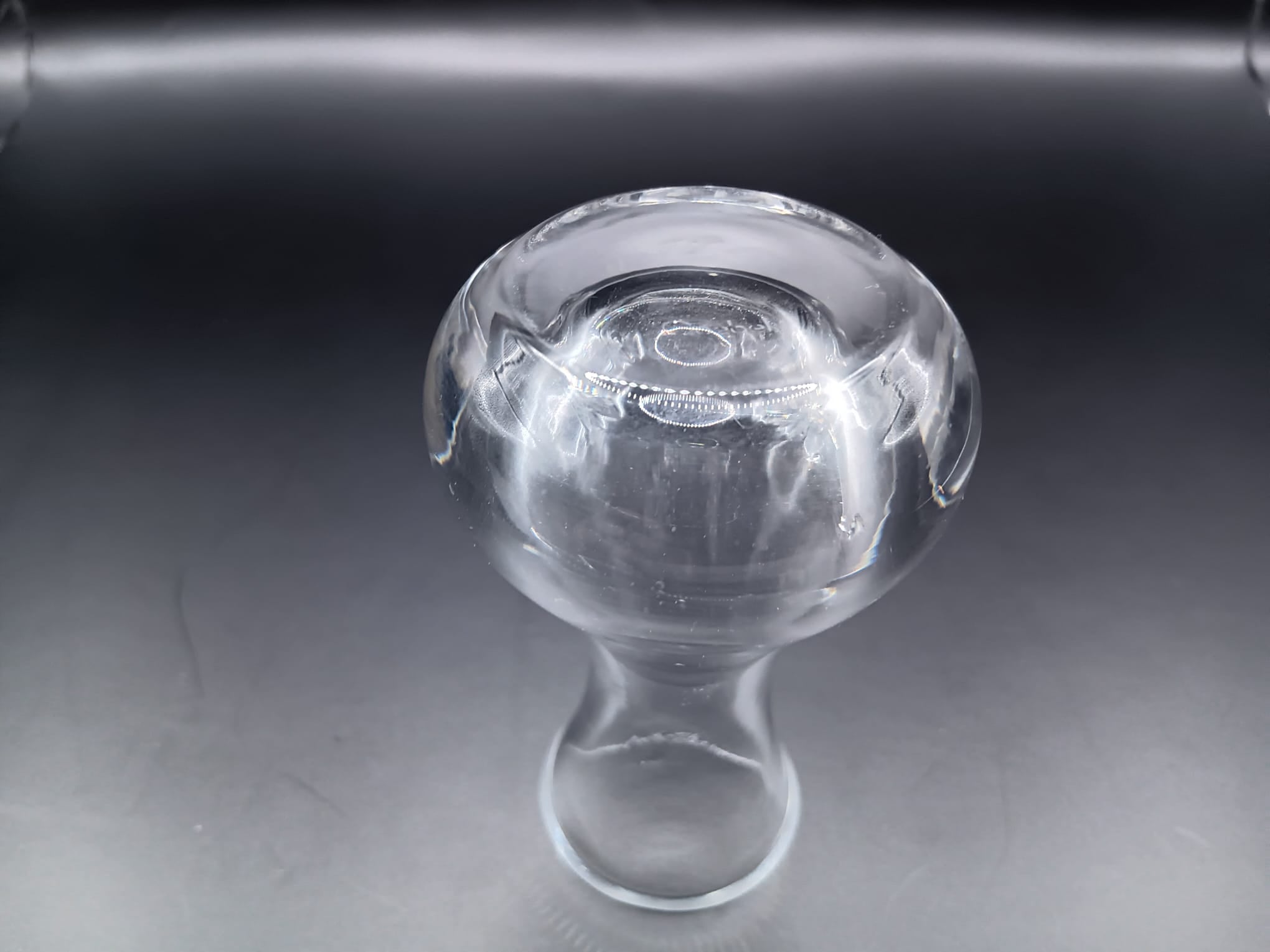 Goebel Small Elegant Hour Glass Vase