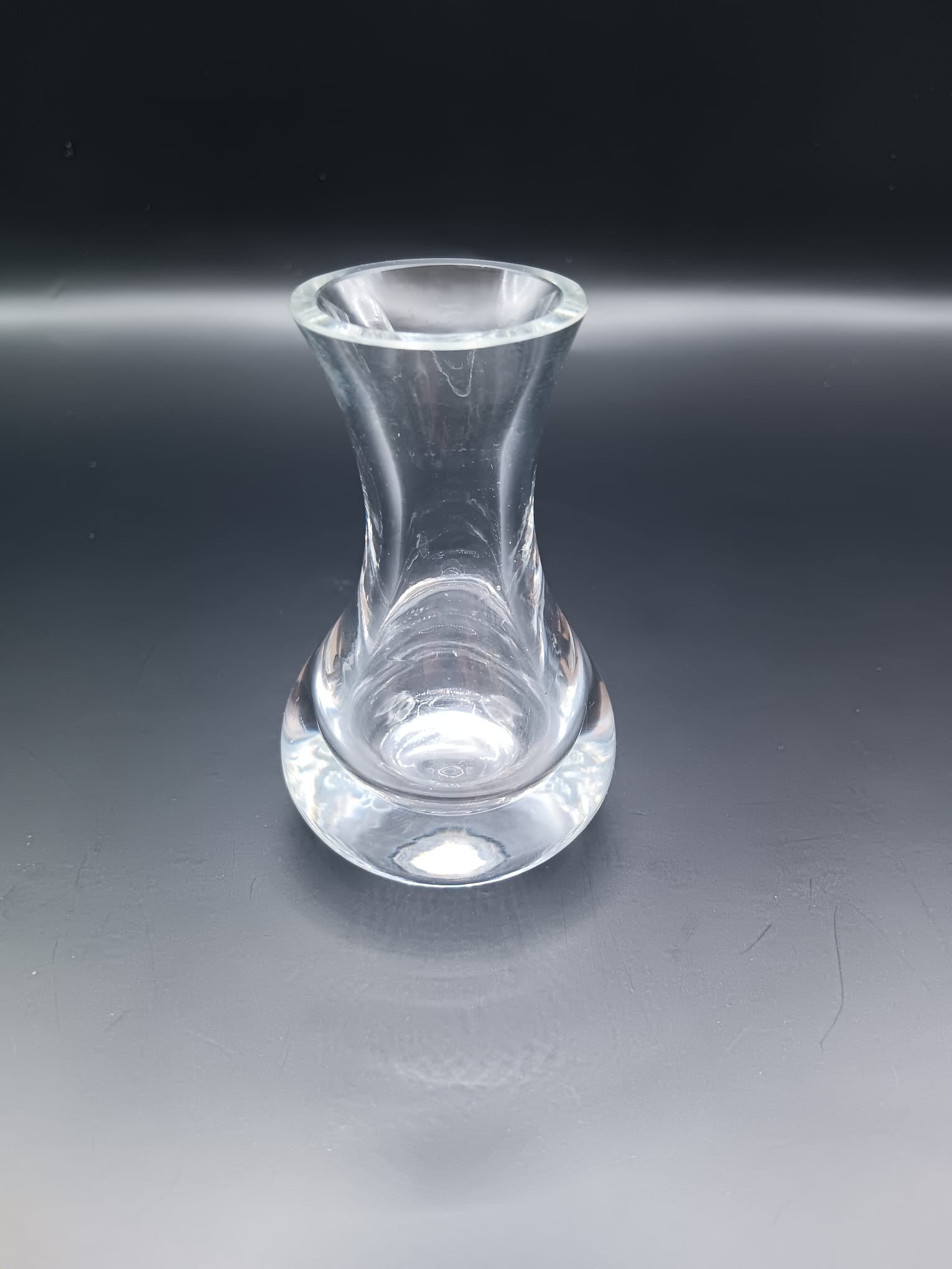 Goebel Small Elegant Hour Glass Vase