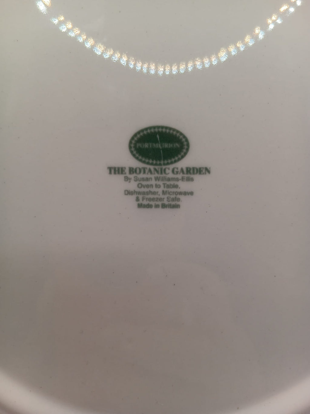 Portmerion Botanic Garden Round Plate - Decorative