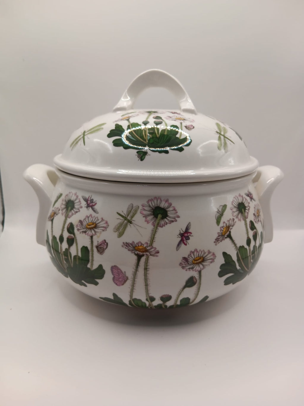 PortMerion Covered Casserole Dish - Botanic Garden 4pt