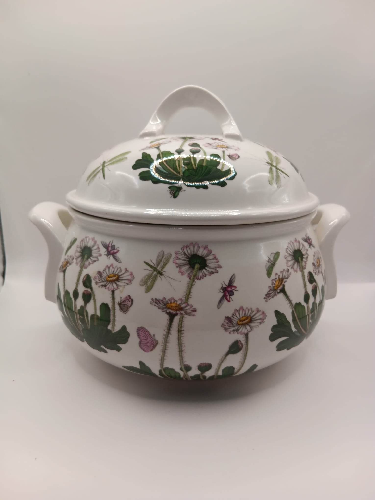 PortMerion Covered Casserole Dish - Botanic Garden 4pt