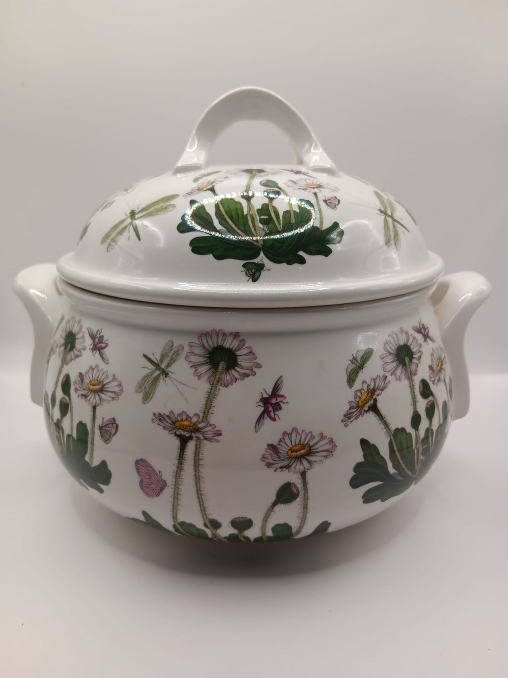 PortMerion Covered Casserole Dish - Botanic Garden 4pt