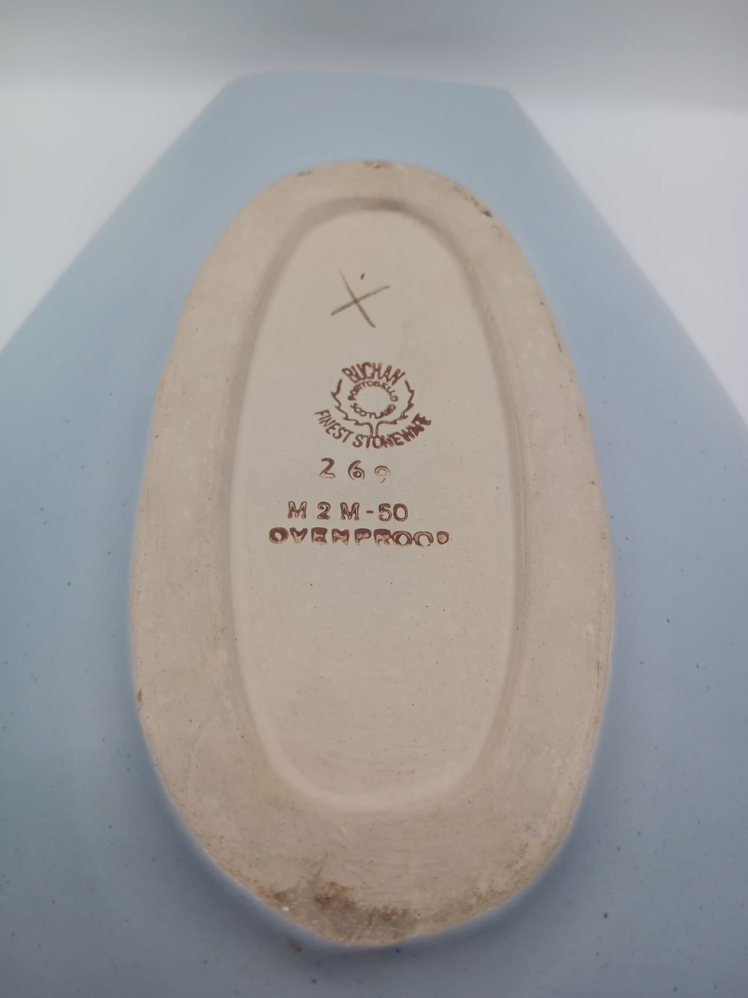 Buchan Pottery, Portobello 16" Thislewear Platter